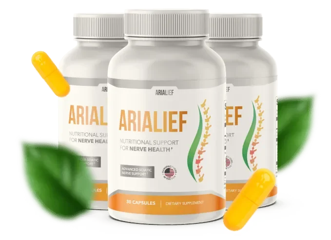 Arialief Supplement Bottle